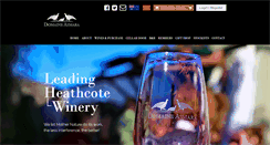 Desktop Screenshot of domaineasmara.com